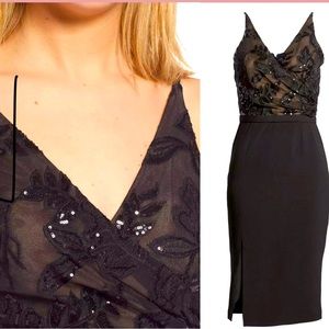 Dress The Population XS Giulia Bodice dress